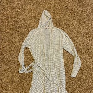 Loft Womens soft robe size small